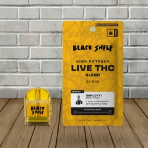 Black Sheep High Potency Live THC Quad Blend 3g Refill Pod - Image 4
