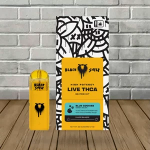 Black Sheep High Potency Live THCa Quad Blend 3g POD Kit - Image 6