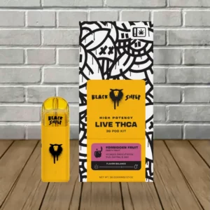 Black Sheep High Potency Live THCa Quad Blend 3g POD Kit - Image 3