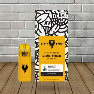 Black Sheep High Potency Live THCa Quad Blend 3g POD Kit - Image 4