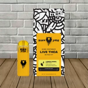 Black Sheep High Potency Live THCa Quad Blend 3g POD Kit