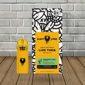 Black Sheep High Potency Live THCa Quad Blend 3g POD Kit - Image 5