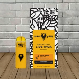Alternative view of Black Sheep High Potency Live THCa Quad Blend 3g POD Kit