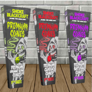Blackcraft Extrax Premium Hemp Cones 6ct