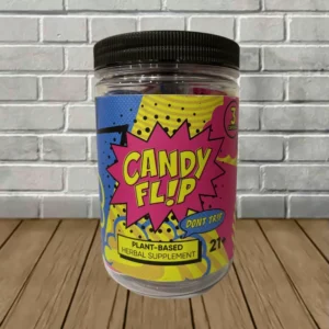 Blaze Candy Flip CBD + MIT Capsules