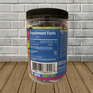 Alternative view of Blaze Candy Flip CBD + MIT Capsules