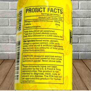 Alternative view of Blaze Liquid Kratom Extract Honey Shot 200mg