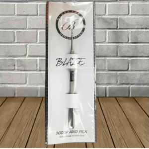 Blaze Tools Medical Grade Stainless Steel Dab Tool-Scoop & Pick