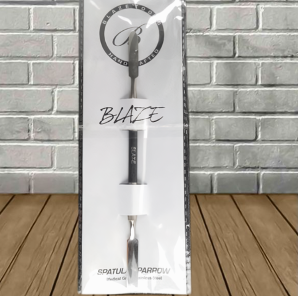 Blaze Tools Medical Grade Stainless Steel Dab Tool-Spatula Sparrow — DISCONTINUED