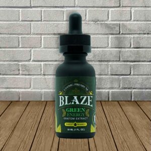 Blaze Kratom Extract GREEN ENERGY Tincture