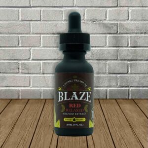 Blaze Kratom Extract RED RELAXED Tincture