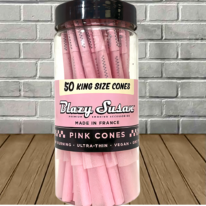 Alternative view of Blazy Susan King Size Pre-Rolled Cones 50ct Jar