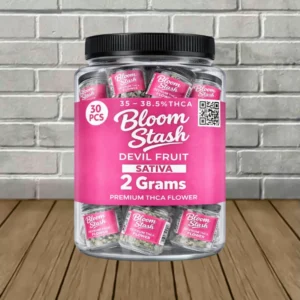Alternative view of Bloom Stash Premium THCa Flower 2g