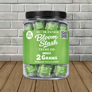 Bloom Stash Premium THCa Flower 2g
