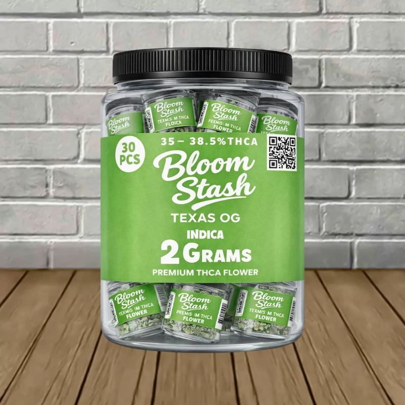 Bloom Stash Premium THCa Flower 2g