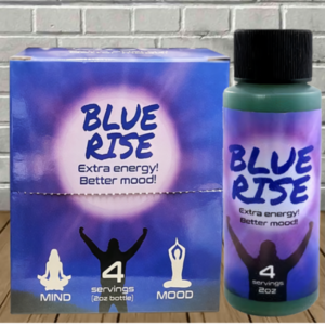 Alternative view of Blue Rise Energy Shot 2oz