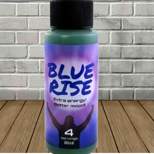 Blue Rise Energy Shot 2oz