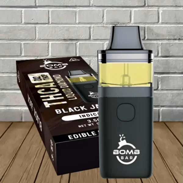 Bomb Bar THCa Liquid Diamonds Disposable 3.5g + Free Gummy — DISCONTINUED - Image 7