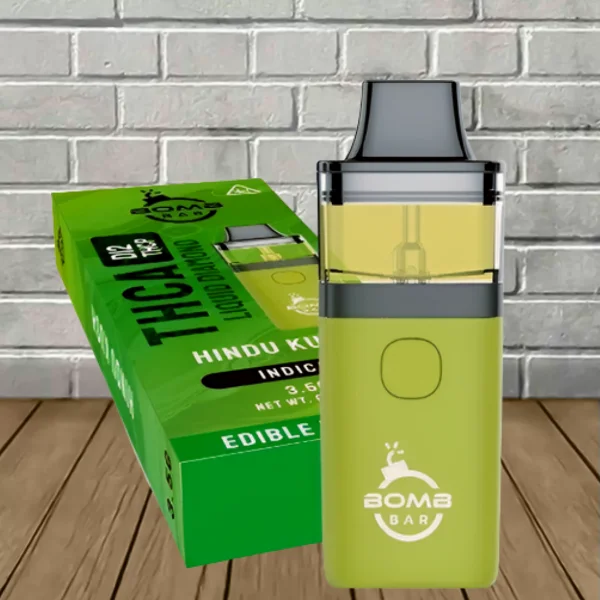 Bomb Bar THCa Liquid Diamonds Disposable 3.5g + Free Gummy — DISCONTINUED - Image 6