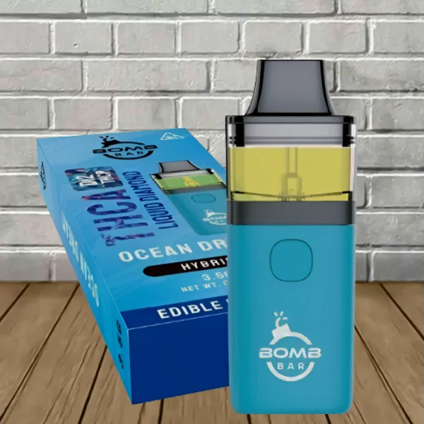 Bomb Bar THCa Liquid Diamonds Disposable 3.5g + Free Gummy — DISCONTINUED