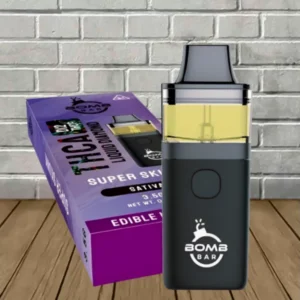 Bomb Bar THCa Liquid Diamonds Disposable 3.5g + Free Gummy — DISCONTINUED - Image 8