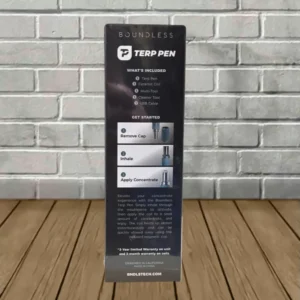 Boundless Terp Pen Vaporizer for Dabbing - Image 3