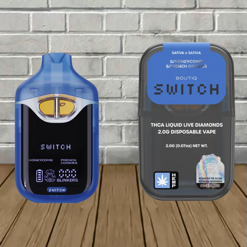 Boutiq Switch V4 THC-A Disposable Vape 2G — DISCONTINUED - Image 5