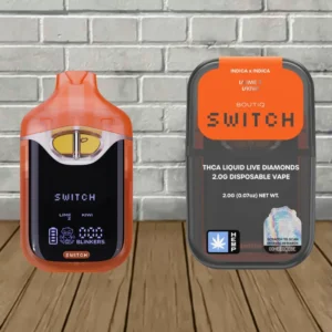 Boutiq Switch V4 THC-A Disposable Vape 2G — DISCONTINUED - Image 3