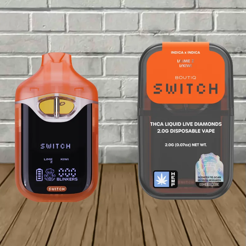 Boutiq Switch V4 THC-A Disposable Vape 2G — DISCONTINUED - Image 3
