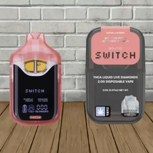Boutiq Switch V4 THC-A Disposable Vape 2G — DISCONTINUED