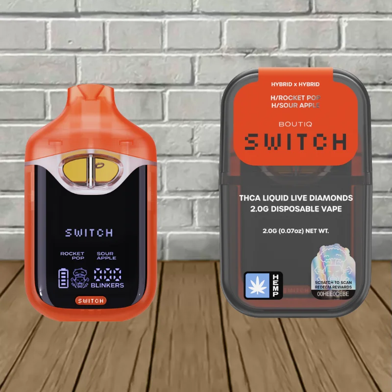 Boutiq Switch V4 THC-A Disposable Vape 2G — DISCONTINUED - Image 7