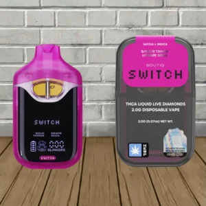Boutiq Switch V4 THC-A Disposable Vape 2G — DISCONTINUED - Image 9