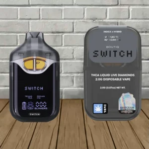 Boutiq Switch V4 THC-A Disposable Vape 2G — DISCONTINUED - Image 8