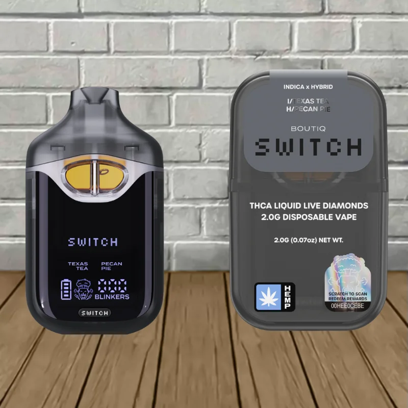 Boutiq Switch V4 THC-A Disposable Vape 2G — DISCONTINUED - Image 8