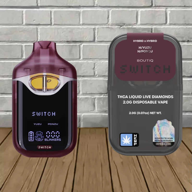 Boutiq Switch V4 THC-A Disposable Vape 2G — DISCONTINUED - Image 10