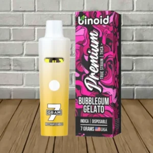 Binoid True Strain THCa+ Disposable Vape 7g — DISCONTINUED - Image 6