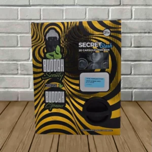 Alternative view of Buddah Society Secret Stash THCp Party Pack