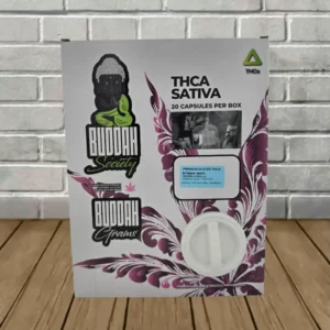 Buddah Society THCa Exotic Flower Party Pack 20g - Image 5
