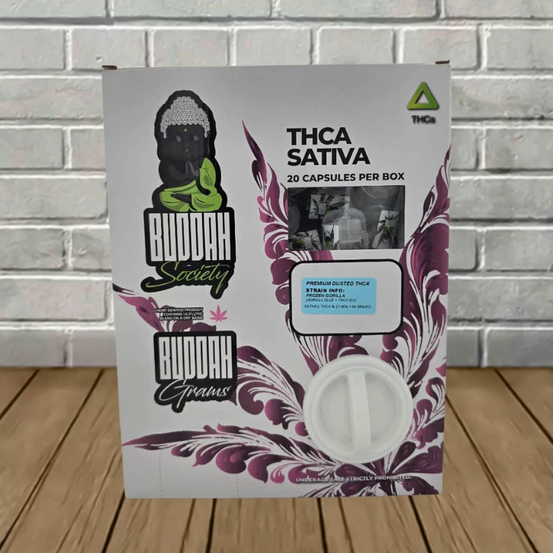 Buddah Society THCa Exotic Flower Party Pack 20g - Image 5
