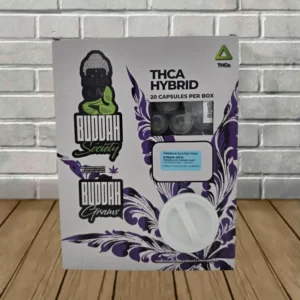 Buddah Society THCa Exotic Flower Party Pack 20g - Image 6