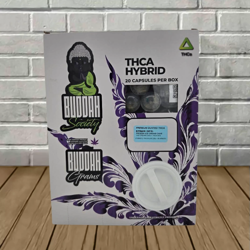 Buddah Society THCa Exotic Flower Party Pack 20g - Image 6