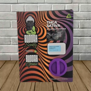 Buddah Society THCa Exotic Flower Party Pack 20g - Image 9