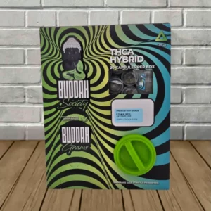 Buddah Society THCa Exotic Flower Party Pack 20g - Image 10