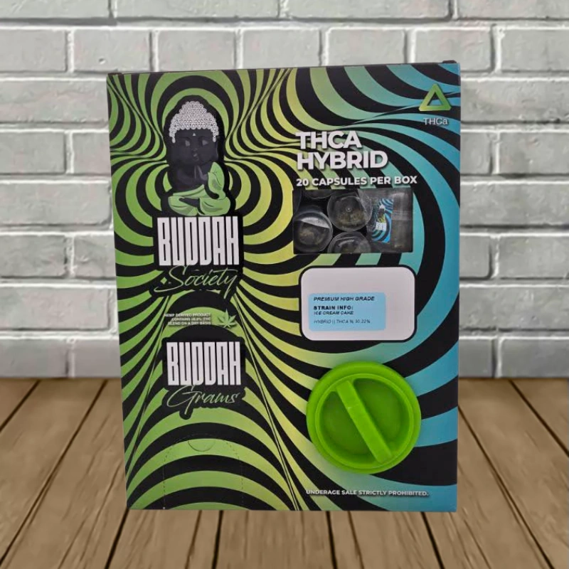 Buddah Society THCa Exotic Flower Party Pack 20g - Image 10