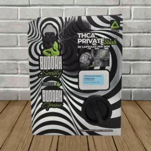 Buddah Society THCa Exotic Flower Party Pack 20g - Image 3