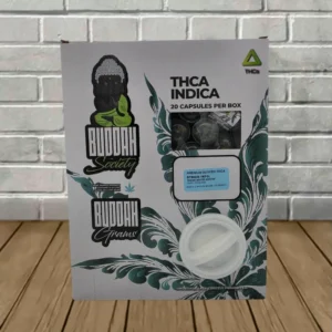 Buddah Society THCa Exotic Flower Party Pack 20g - Image 7