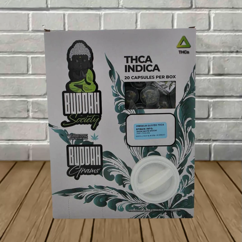 Buddah Society THCa Exotic Flower Party Pack 20g - Image 7