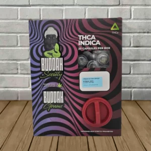 Buddah Society THCa Exotic Flower Party Pack 20g - Image 12