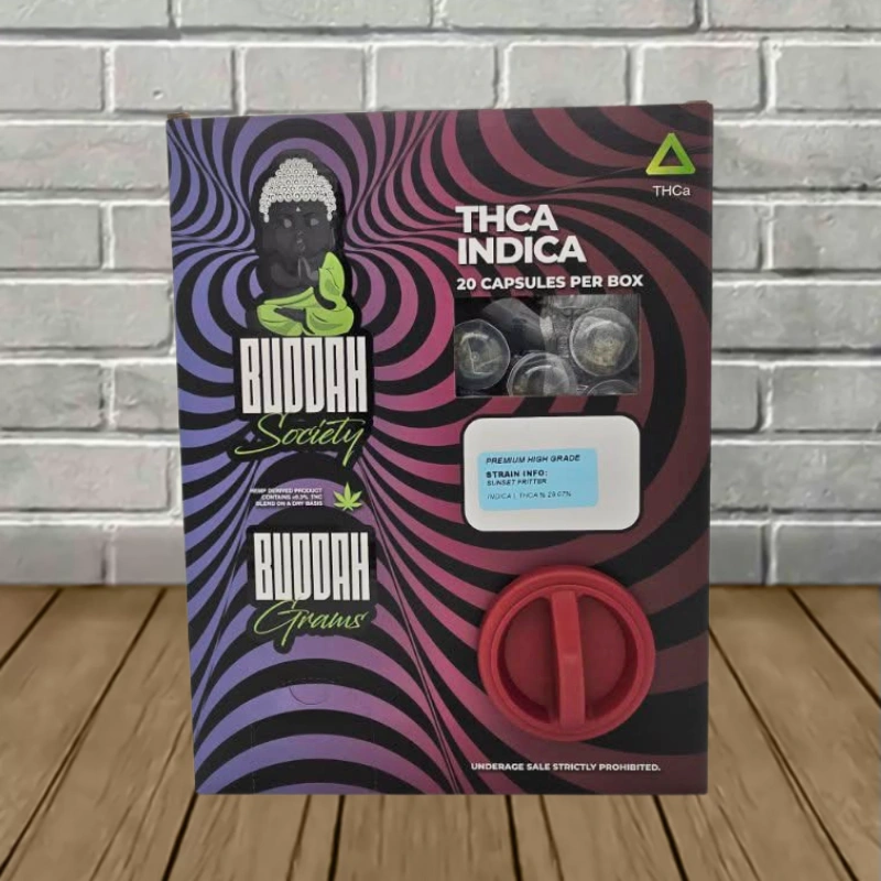 Buddah Society THCa Exotic Flower Party Pack 20g - Image 12