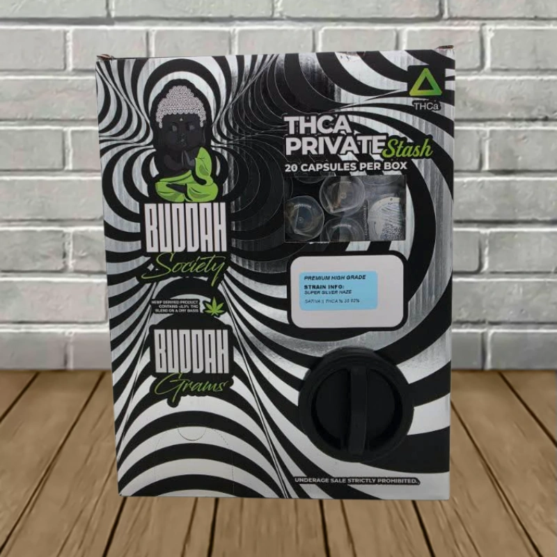 Buddah Society THCa Exotic Flower Party Pack 20g - Image 4